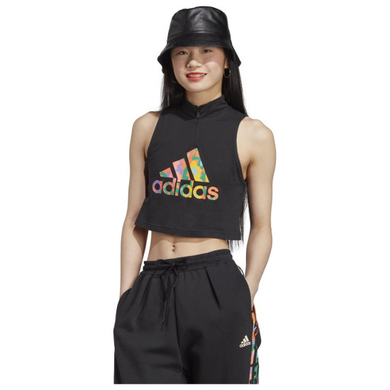 Adidas Γυναικεία αμάνικη μπλούζα W AOP